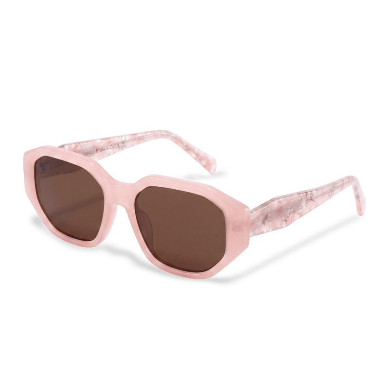 Gafas de Sol Mujer Sculpt ~ Rosa T-Marrón