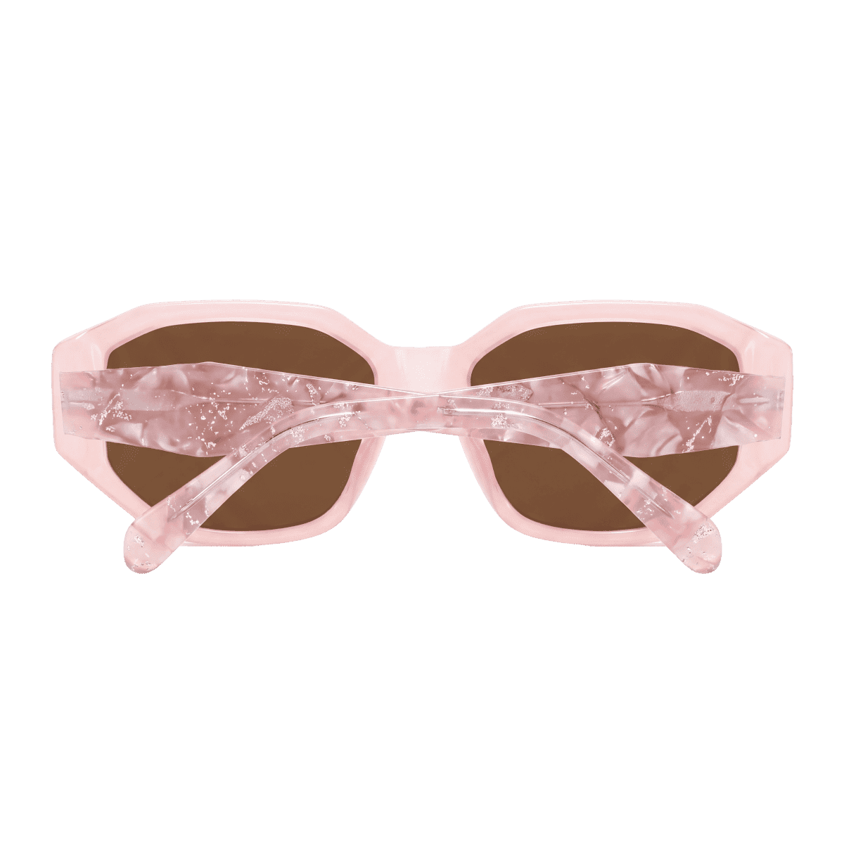 Gafas de Sol Mujer Sculpt ~ Rosa T-Marrón - LePetiteMarie