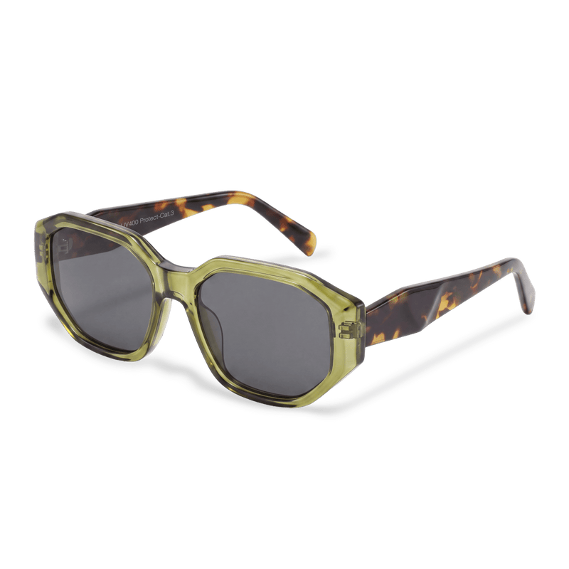 Gafas de Sol Mujer Sculpt ~ Verde T-Negra