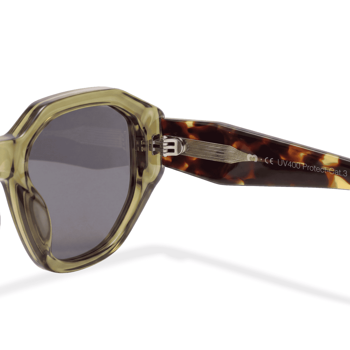 Gafas de Sol Mujer Sculpt ~ Verde T-Negra - LePetiteMarie