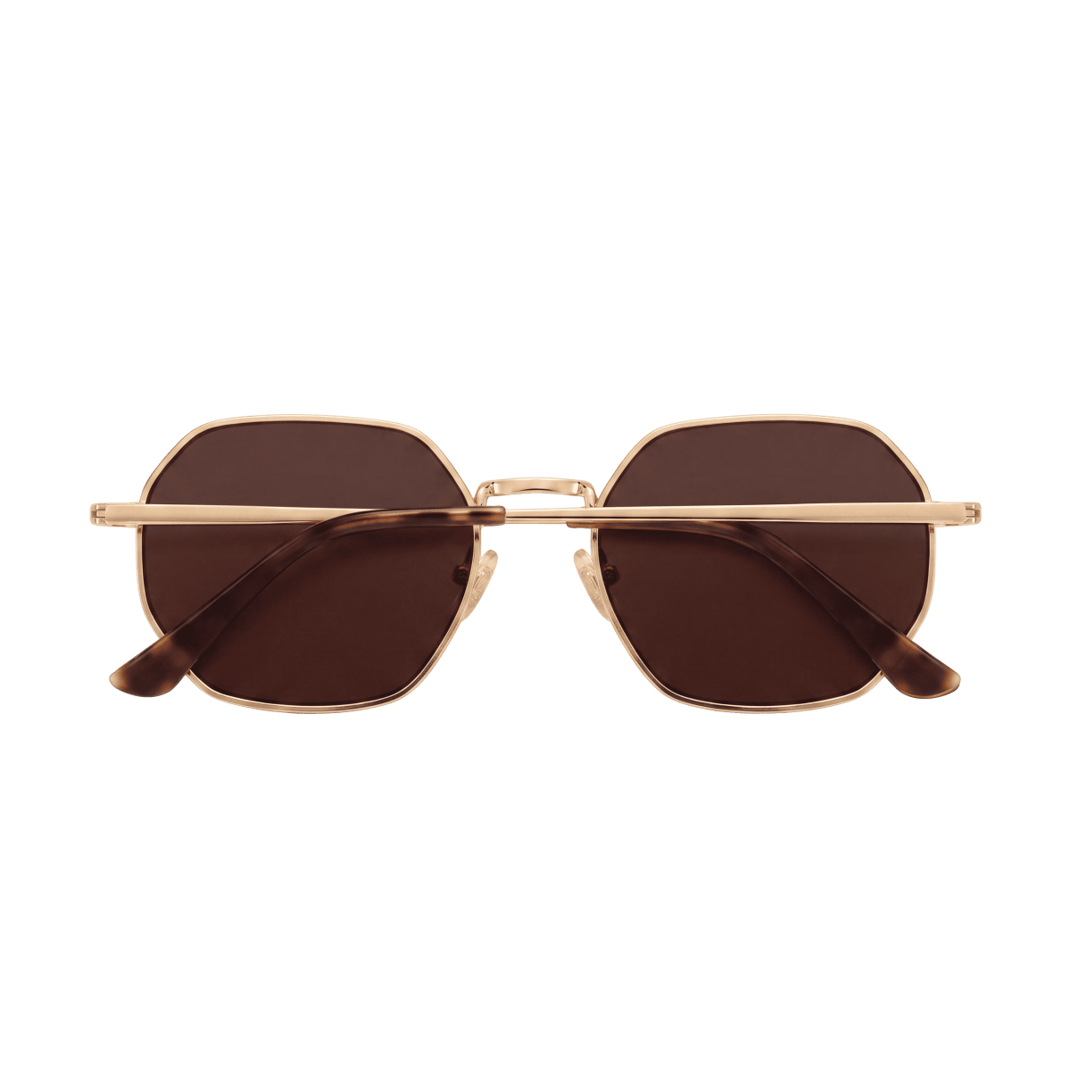 Gafas de Sol Mujer Silhouette ~ Dorada-Marrón - LePetiteMarie