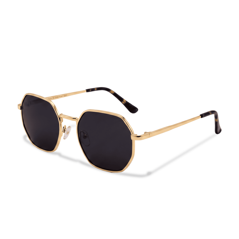 Gafas de Sol Mujer Silhouette ~ Dorada-Negra