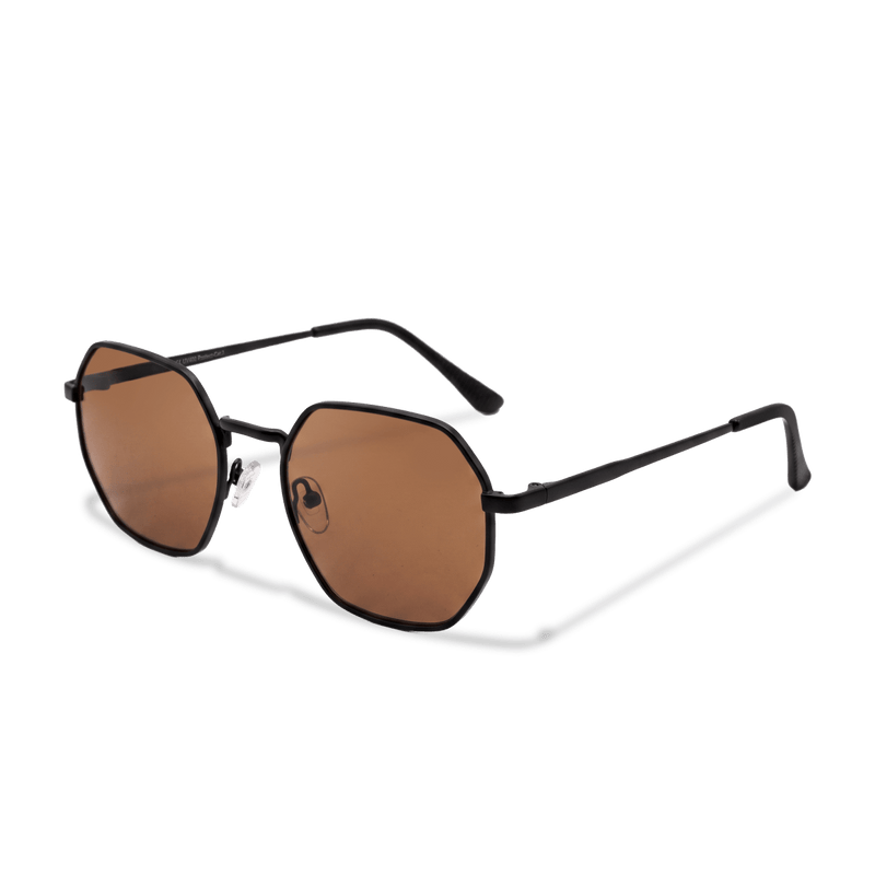 Gafas de Sol Mujer Silhouette ~ Negra-Marrón