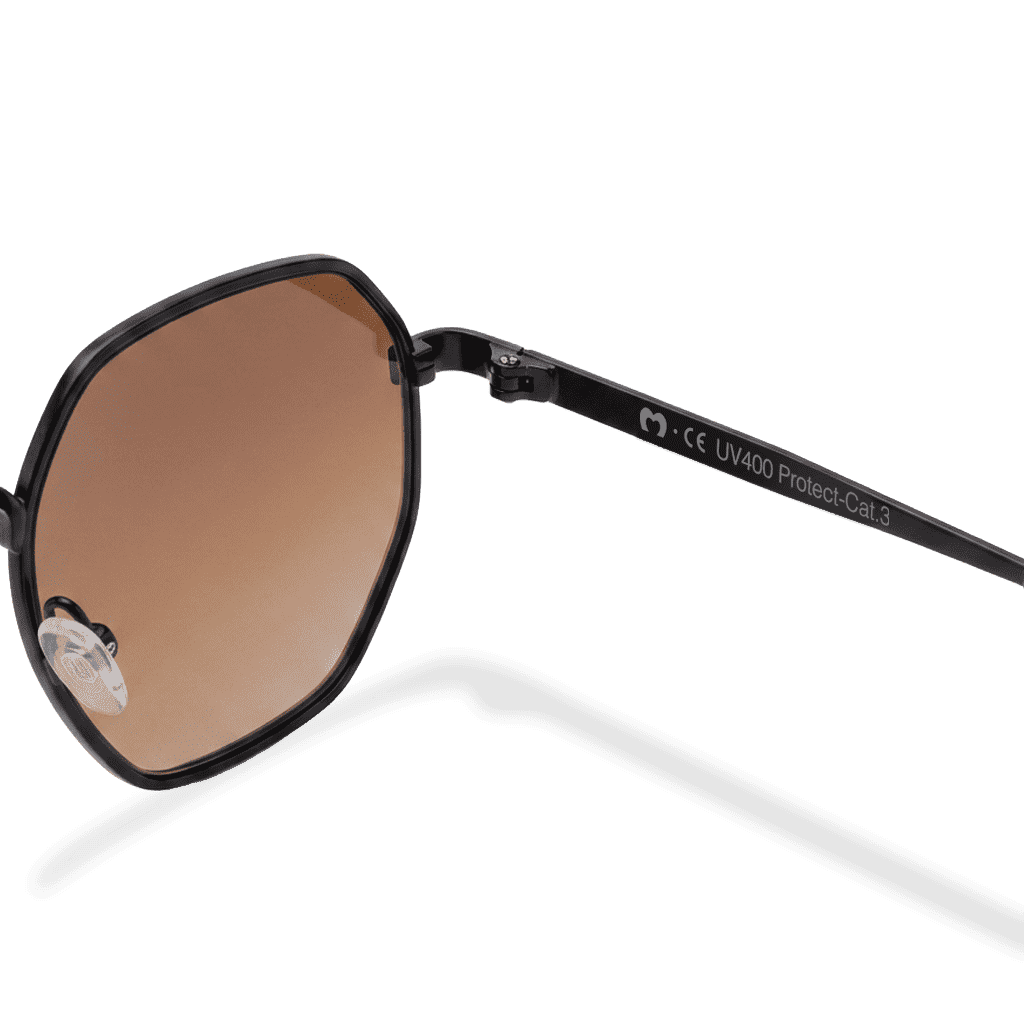 Gafas de Sol Mujer Silhouette ~ Negra-Marrón - LePetiteMarie