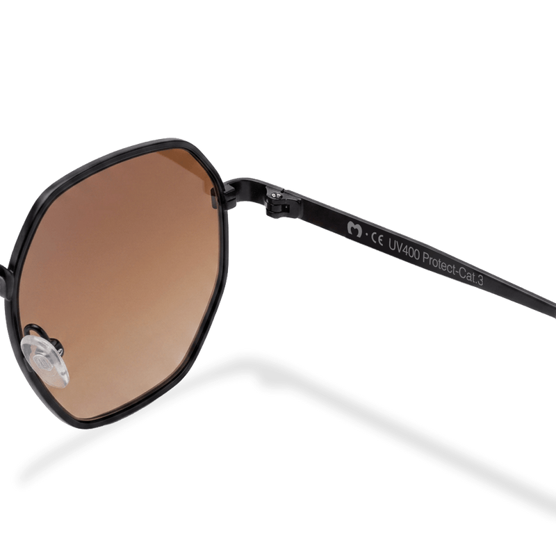 Gafas de Sol Mujer Silhouette ~ Negra-Marrón