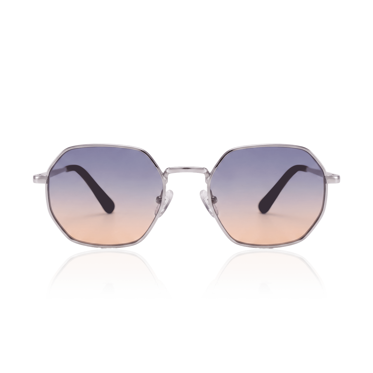 Gafas de Sol Mujer Silhouette ~ Plata-Azul T - LePetiteMarie