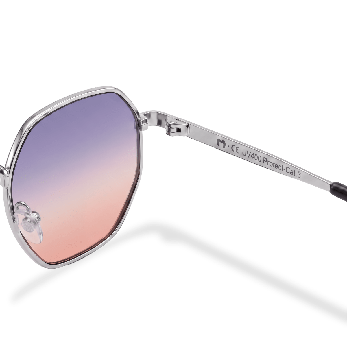 Gafas de Sol Mujer Silhouette ~ Plata-Azul T - LePetiteMarie
