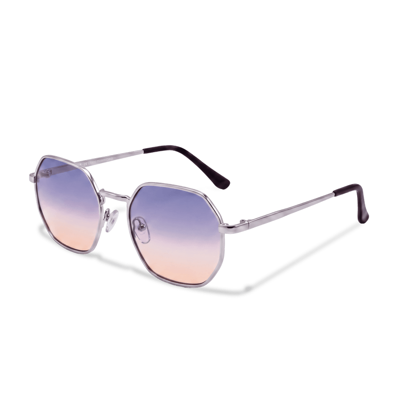 Gafas de Sol Mujer Silhouette ~ Plata-Azul T