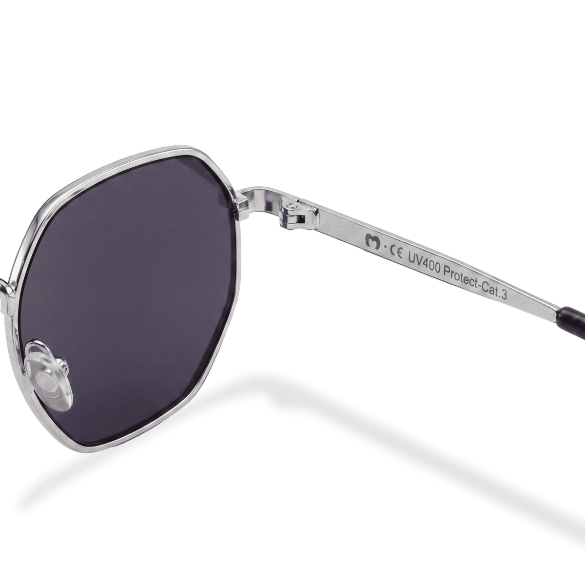 Gafas de Sol Mujer Silhouette ~ Plata-Negra - LePetiteMarie