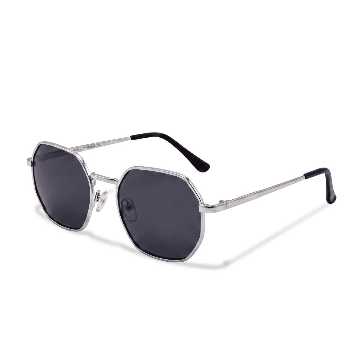 Gafas de Sol Mujer Silhouette ~ Plata-Negra - LePetiteMarie