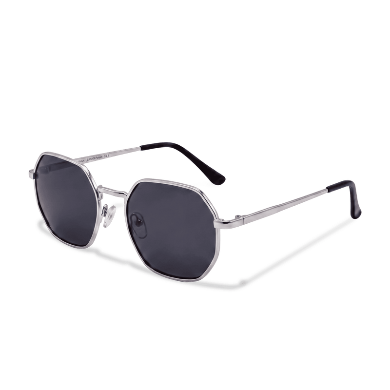 Gafas de Sol Mujer Silhouette ~ Plata-Negra