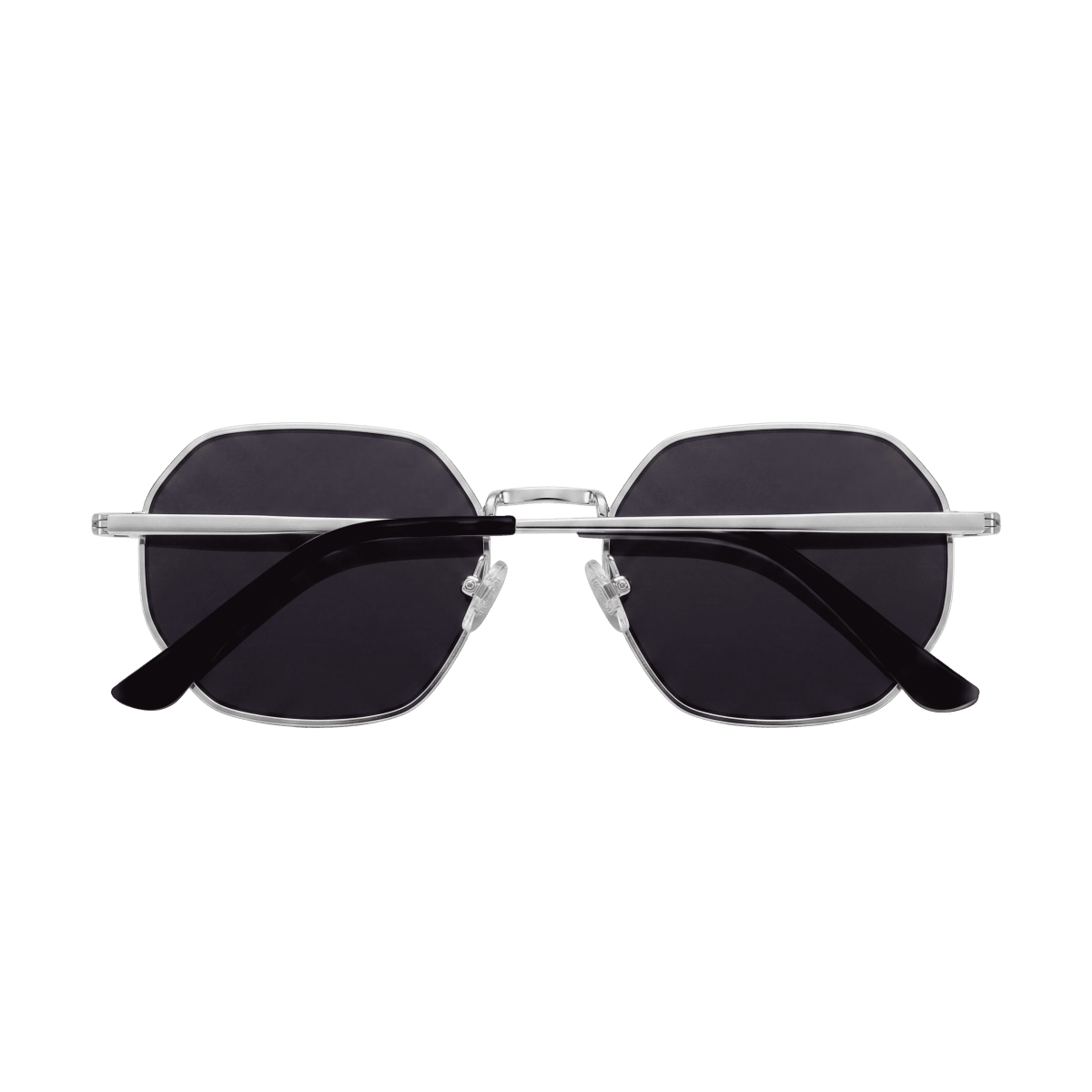 Gafas de Sol Mujer Silhouette ~ Plata-Negra - LePetiteMarie