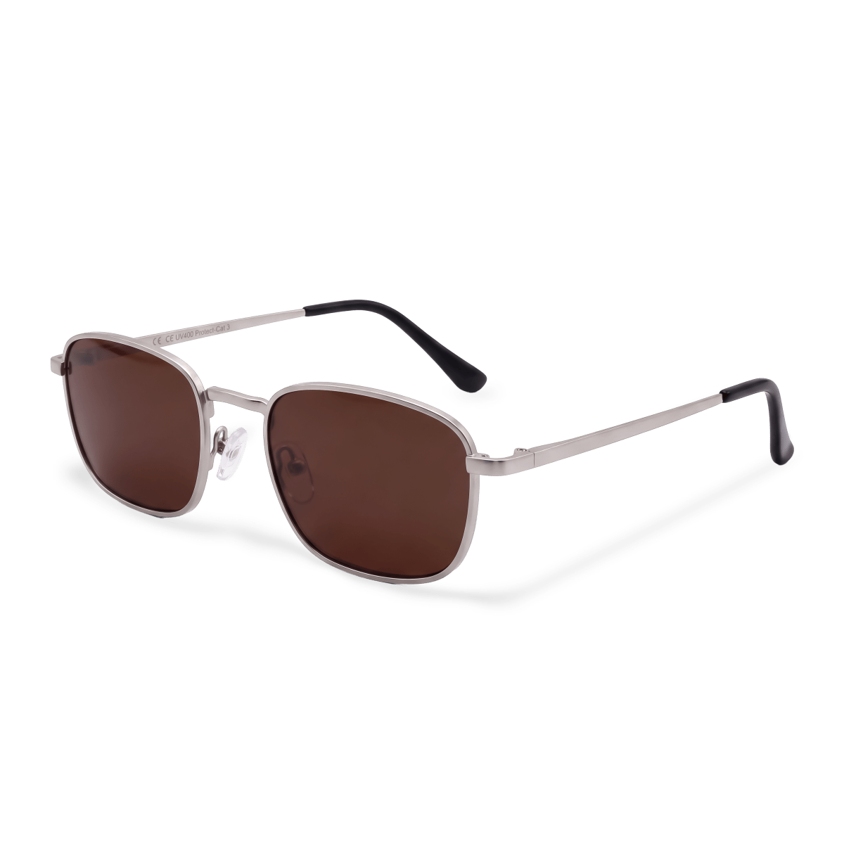 Gafas de Sol Mujer Siren ~ Plata-Marrón - LePetiteMarie