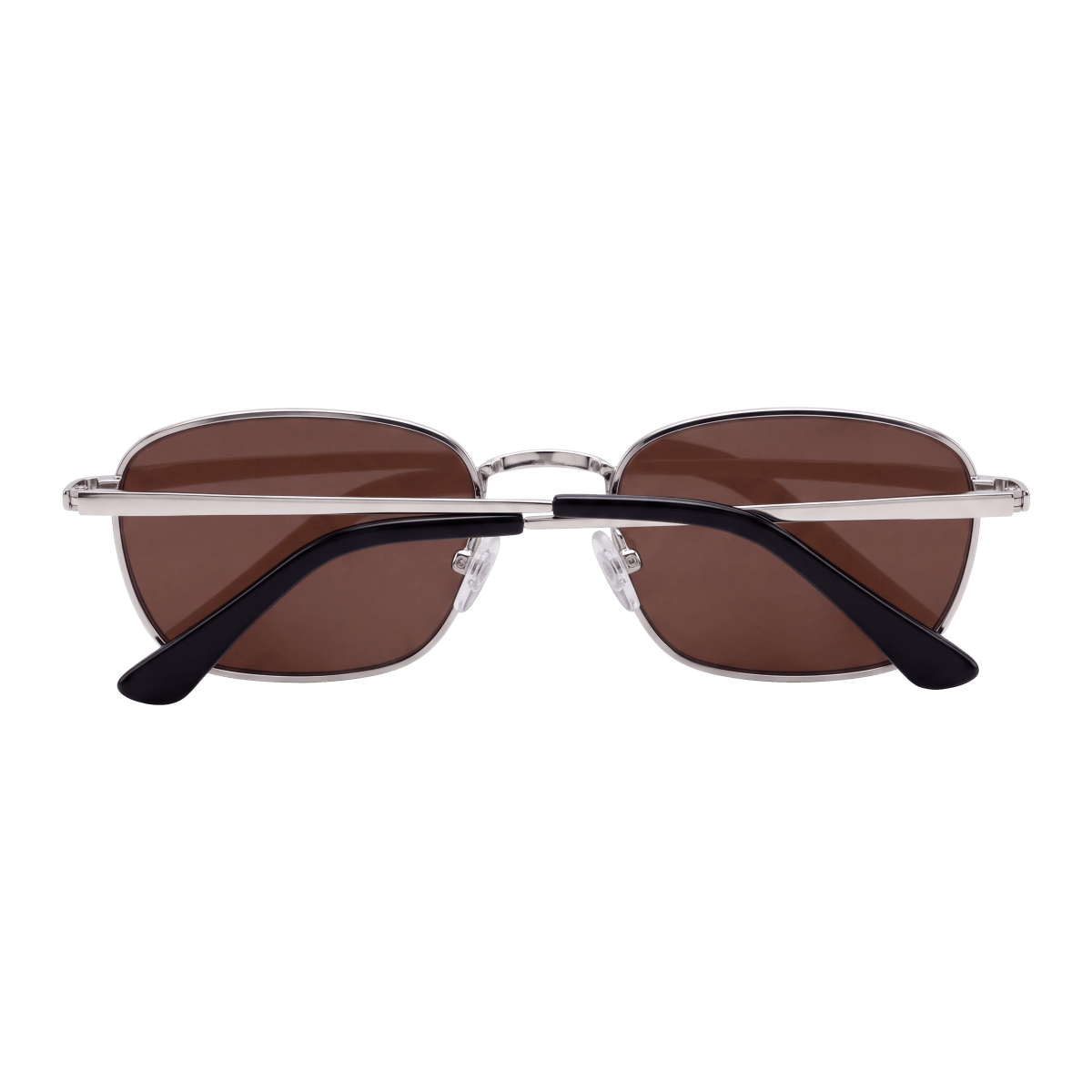 Gafas de Sol Mujer Siren ~ Plata-Marrón - LePetiteMarie