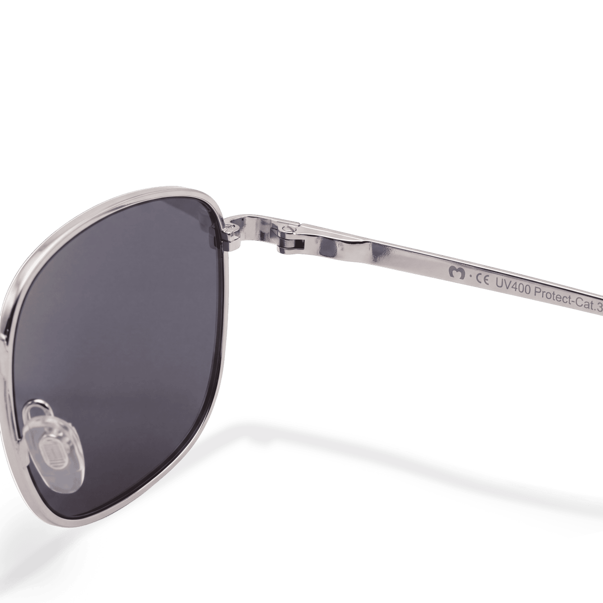 Gafas de Sol Mujer Siren ~ Plata-Negra - LePetiteMarie