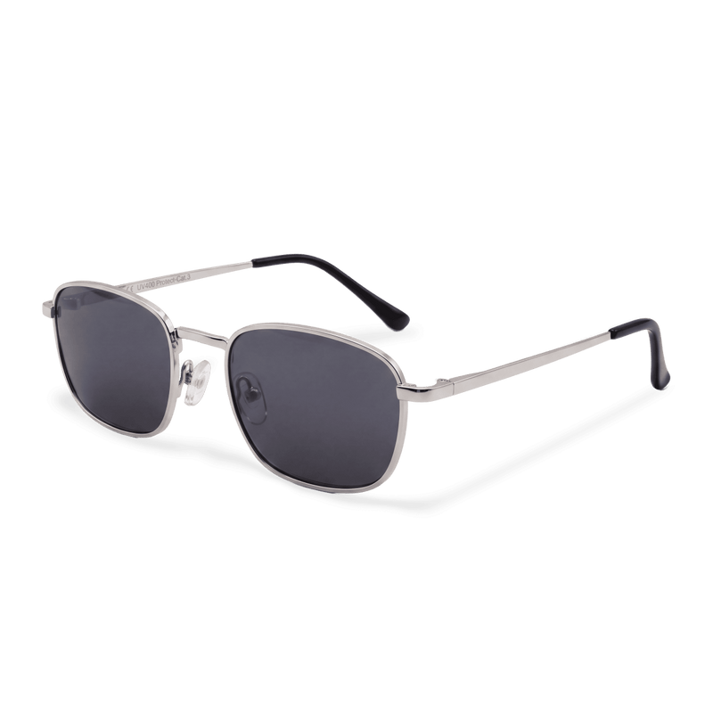 Gafas de Sol Mujer Siren ~ Plata-Negra