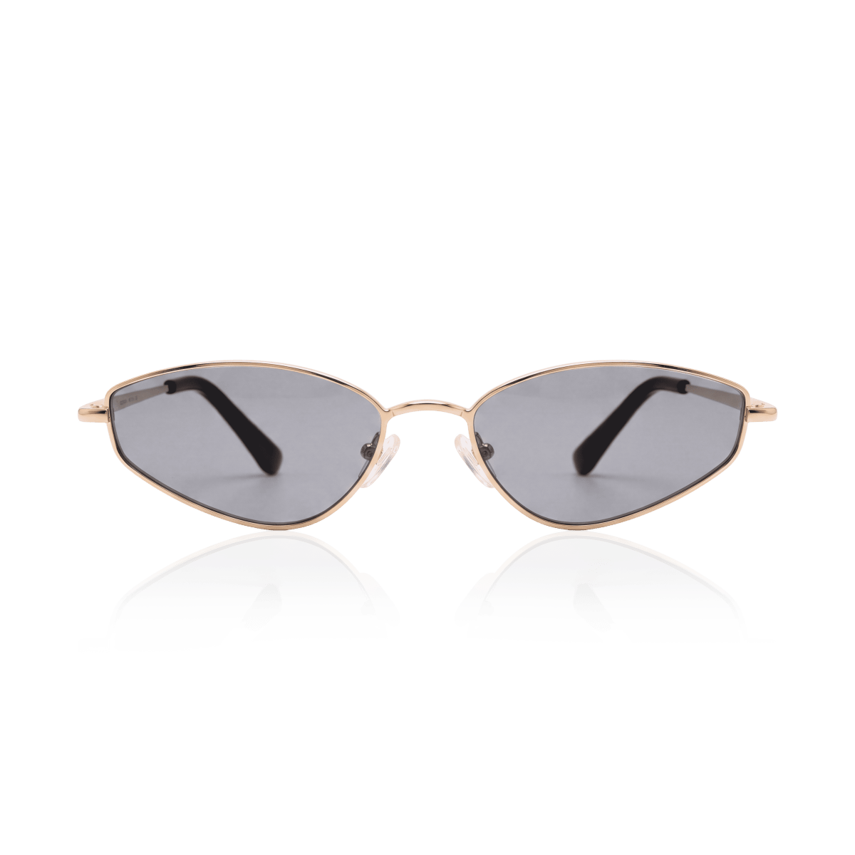 Gafas de Sol Mujer Soleil ~ Dorada-Gris - LePetiteMarie