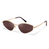 Gafas de Sol Mujer Soleil ~ Dorada-Marrón