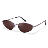 Gafas de Sol Mujer Soleil ~ Gris-Marrón