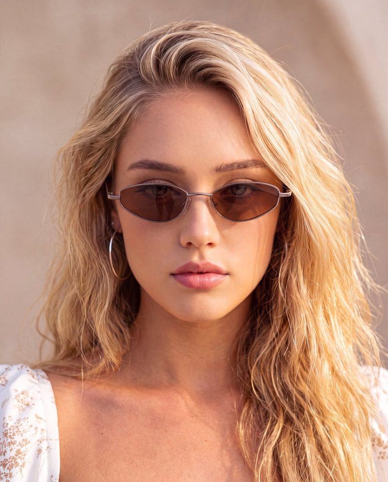 Gafas de Sol Mujer Soleil ~ Gris-Marrón