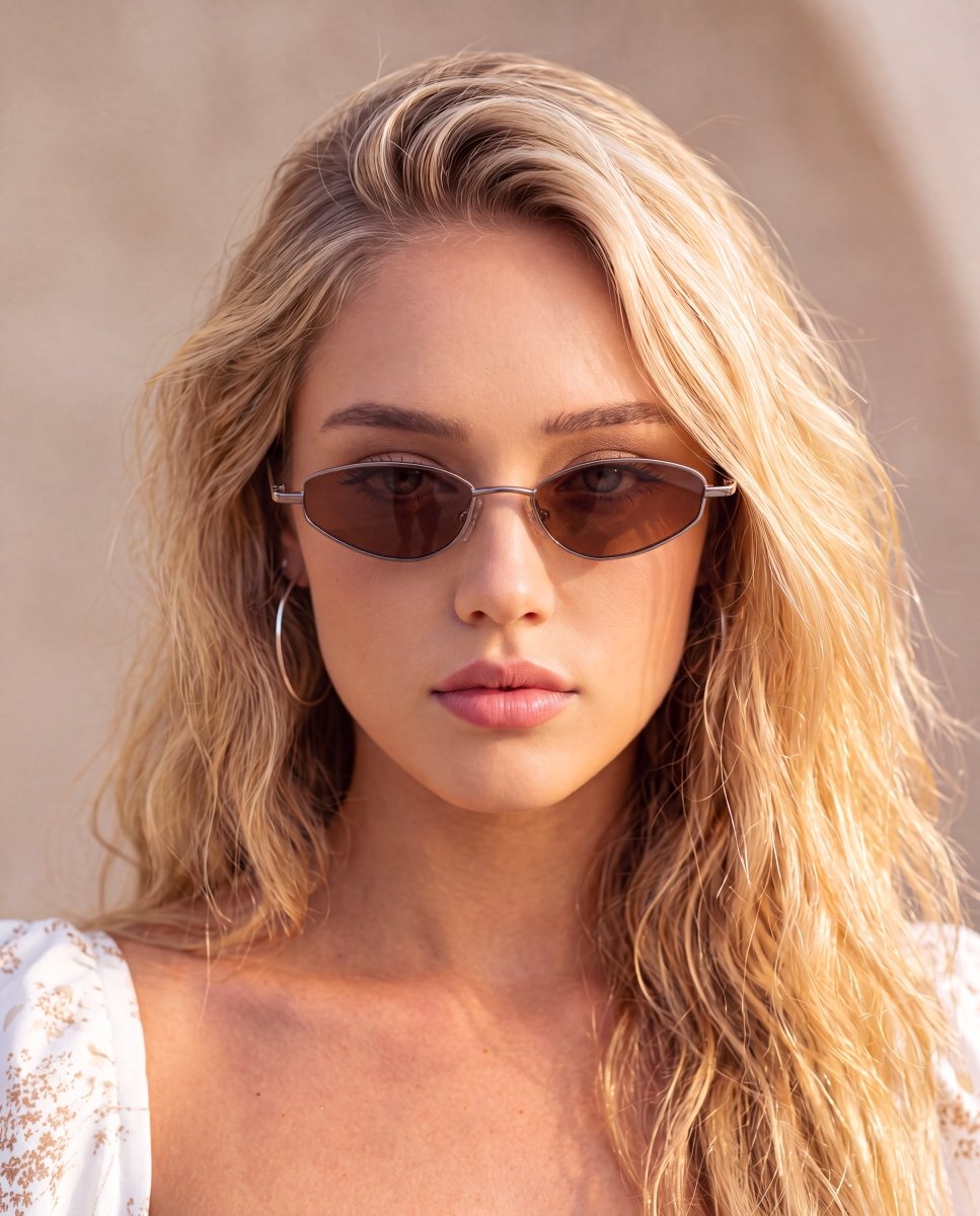 Gafas de Sol Mujer Soleil ~ Gris-Marrón - LePetiteMarie