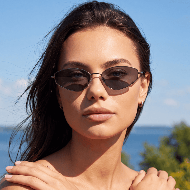 Gafas de Sol Mujer Soleil ~ Gris-Negra