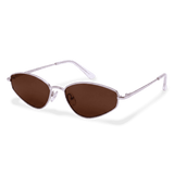 Gafas de Sol Mujer Soleil ~ Plata-Marrón