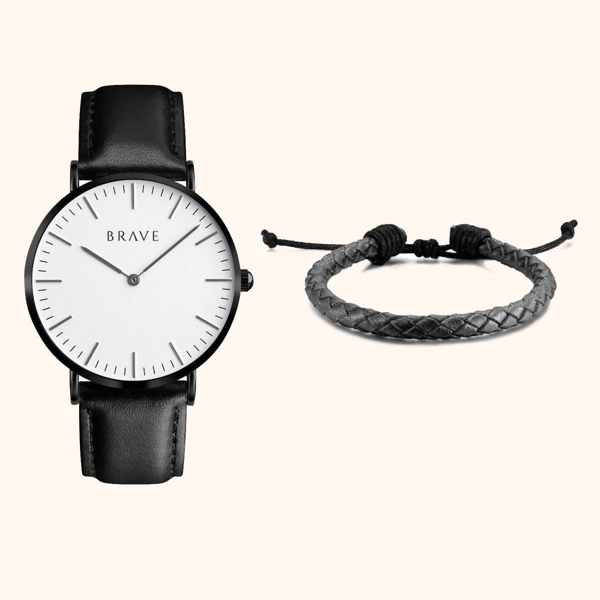 Kit Reloj + Pulsera BRAVE ~ California - LePetiteMarie