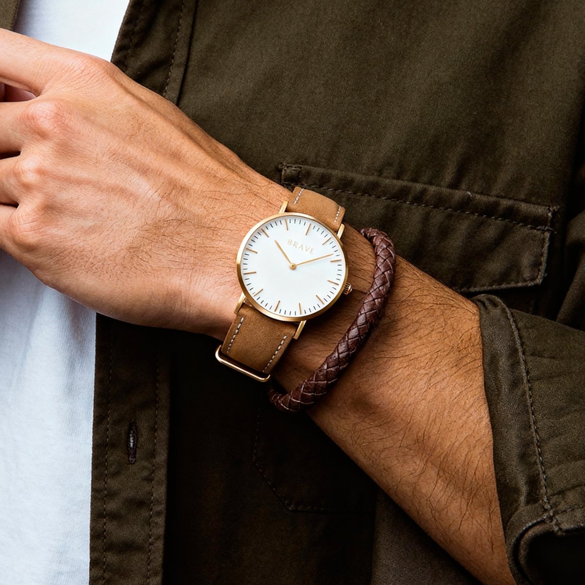 Kit Reloj + Pulsera BRAVE ~ Classic - LePetiteMarie