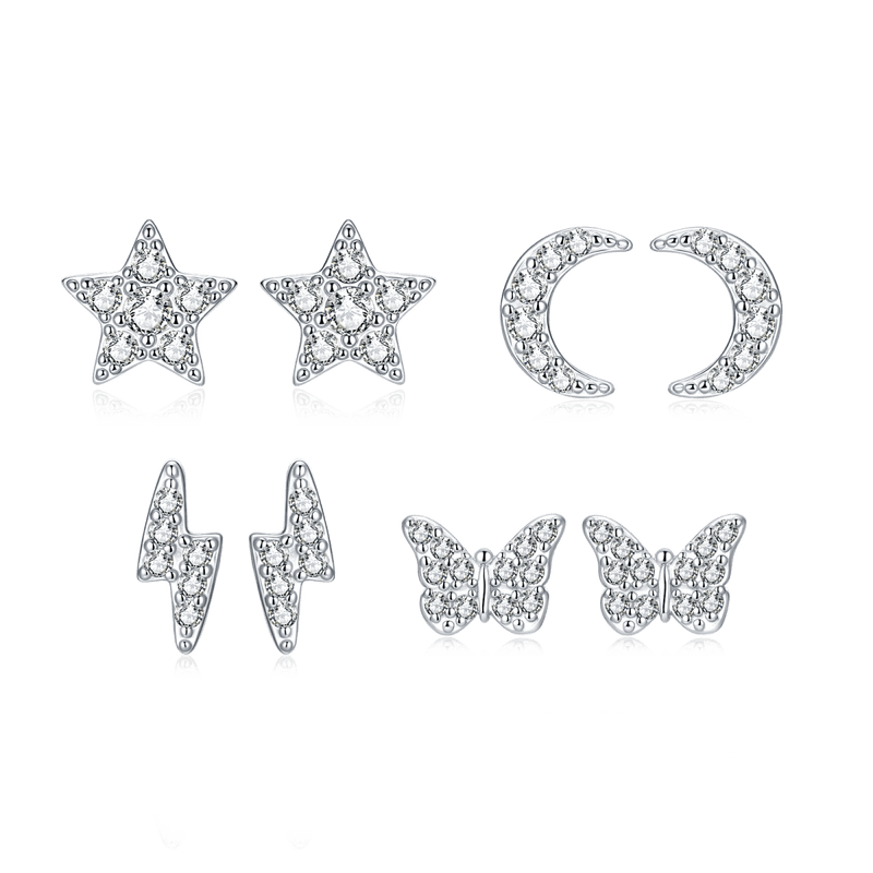 Mini Pendientes Místicos - LePetiteMarie
