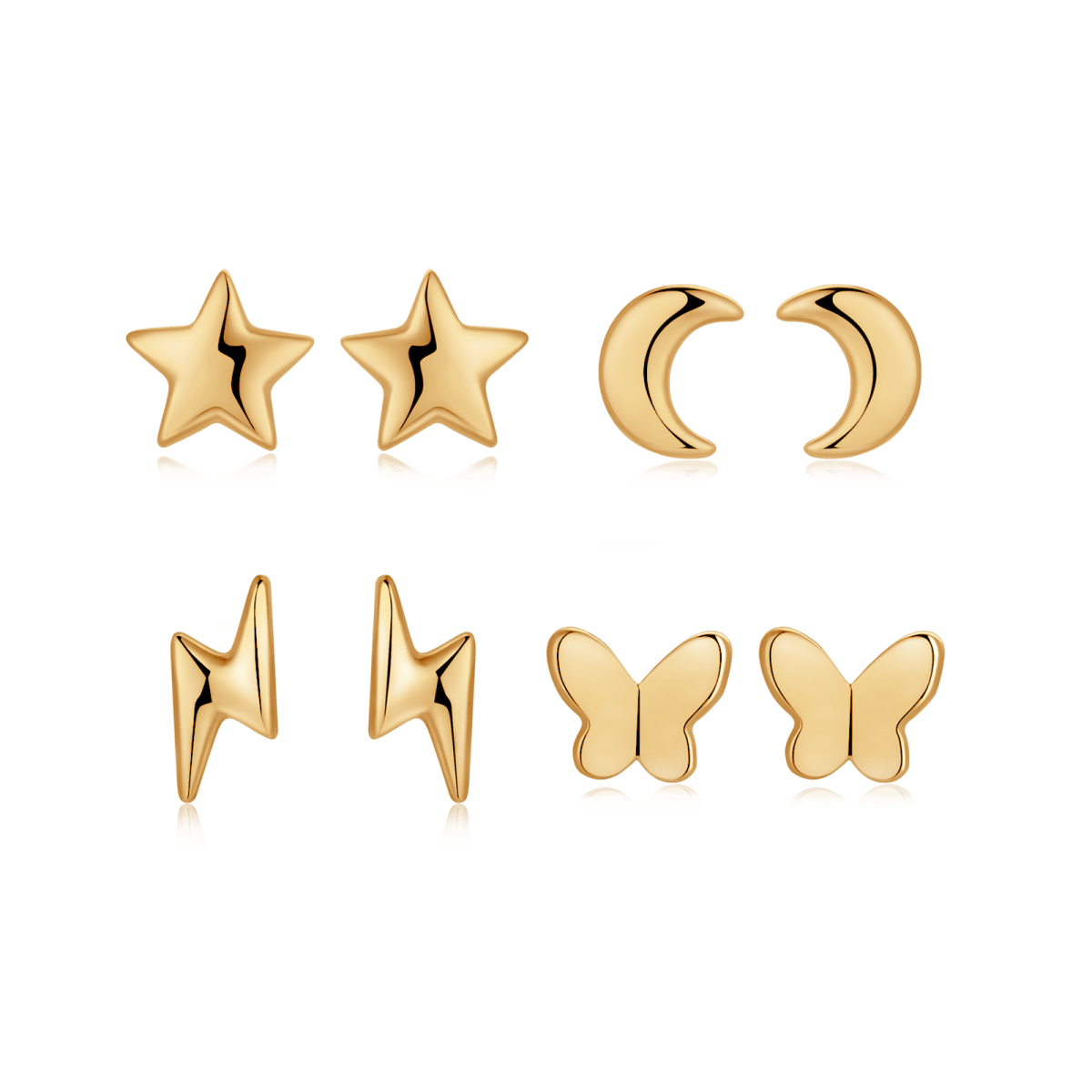 Mini Pendientes Místicos - LePetiteMarie