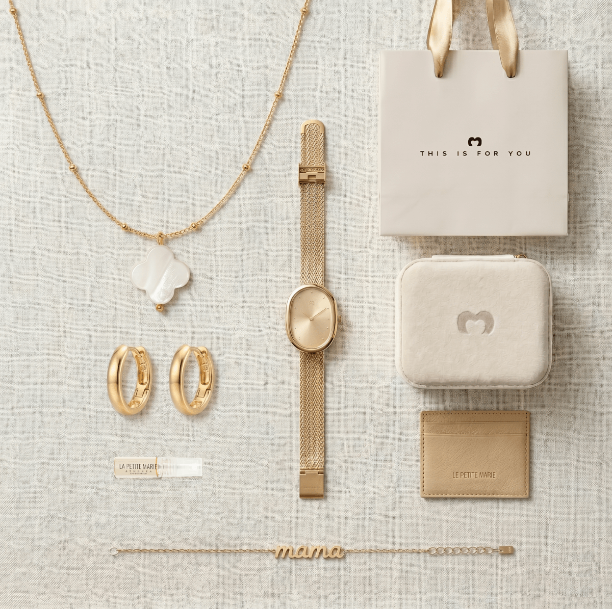 Pack Especial Día de la Madre - Oro - LePetiteMarie