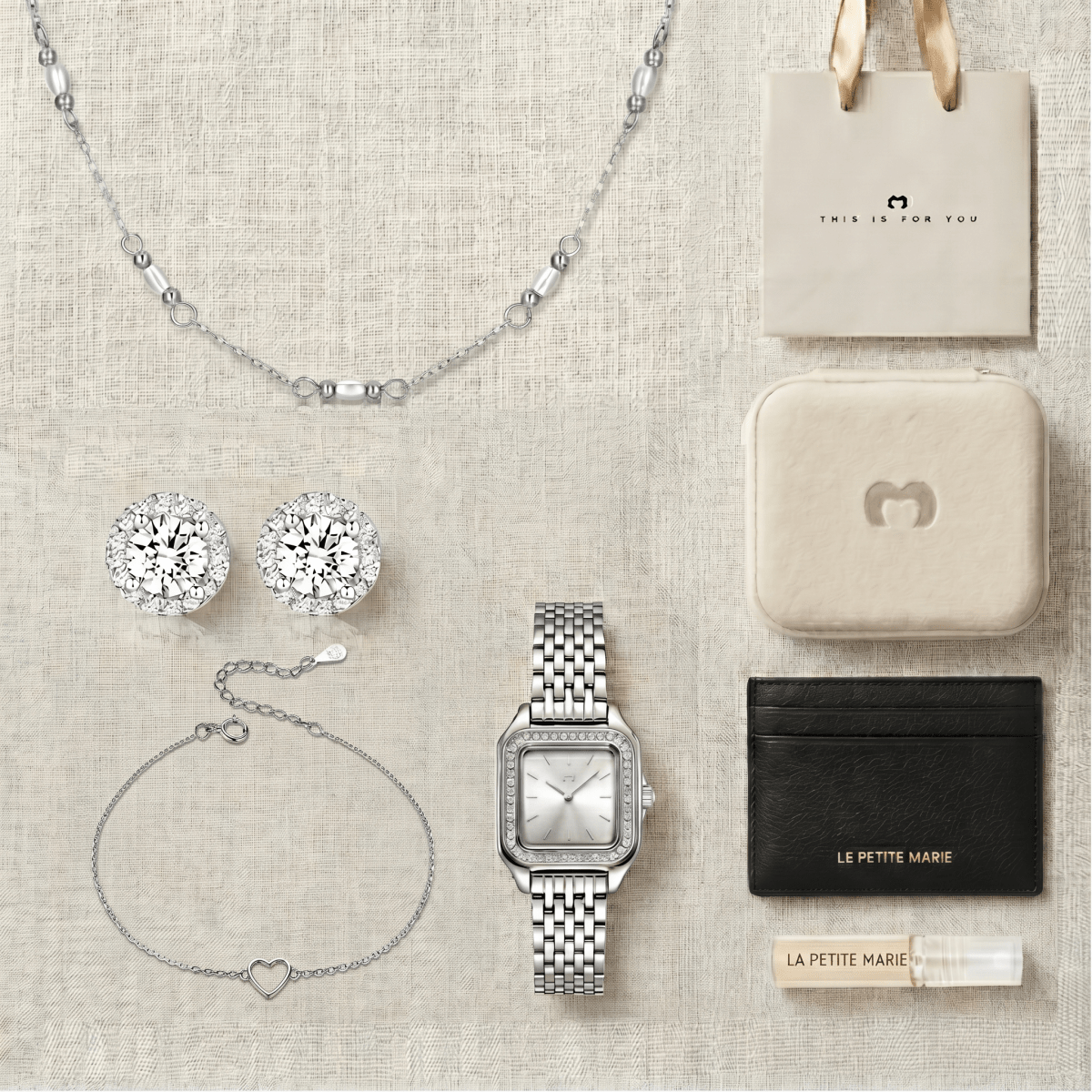 Pack Especial Día de la Madre - Plata - LePetiteMarie