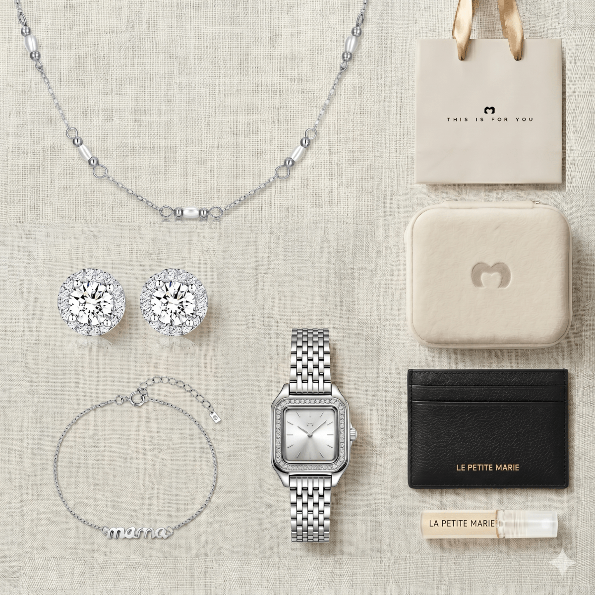 Pack Especial Día de la Madre - Plata - LePetiteMarie