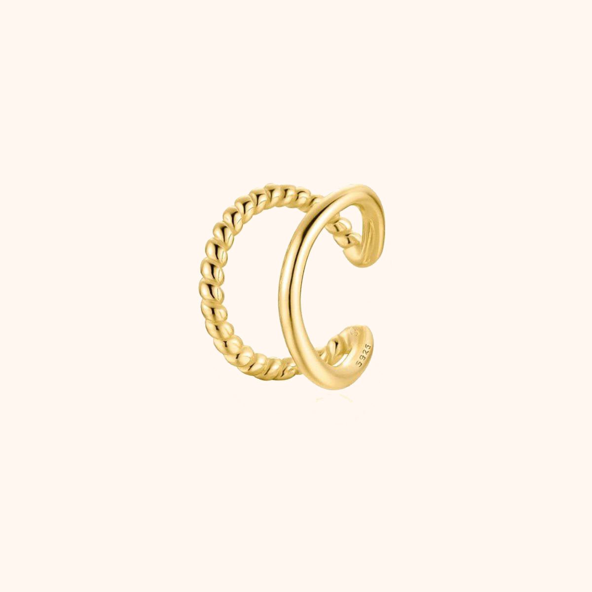 Pendiente Ear Cuff - Cleo - LePetiteMarie