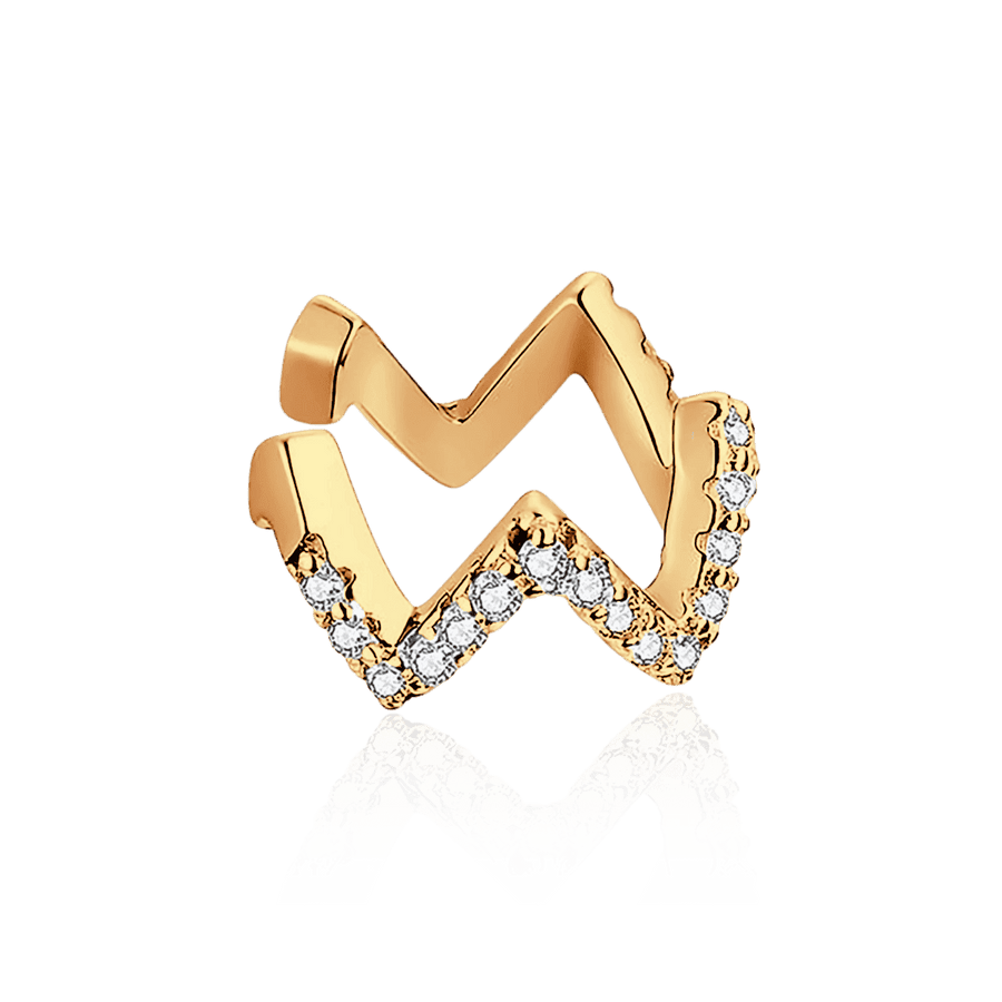 Pendiente Ear Cuff - Flashy - LePetiteMarie