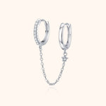 Pendiente Hoop Chain - LePetiteMarie