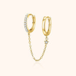 Pendiente Hoop Chain - LePetiteMarie