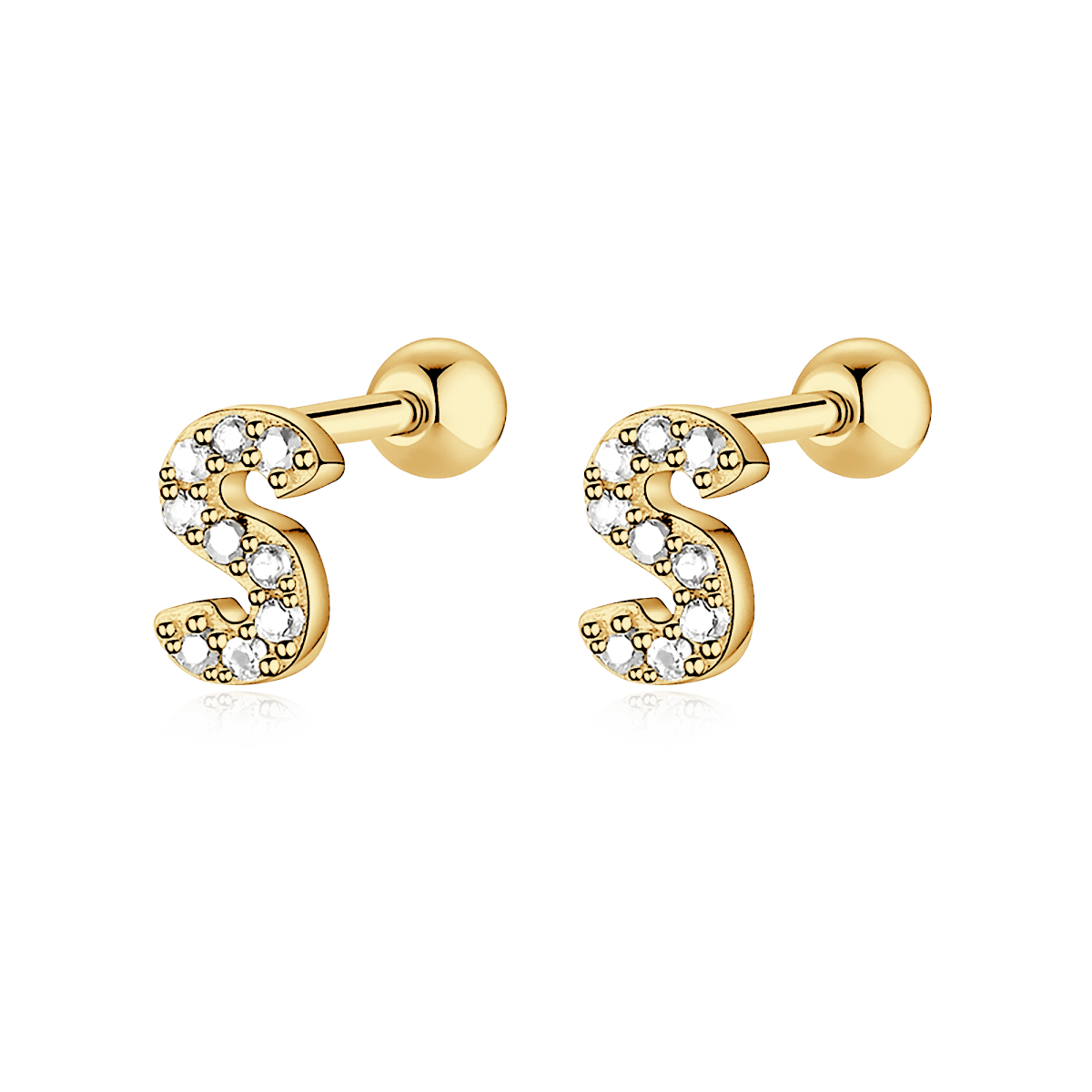 Pendiente Letritas White - LePetiteMarie