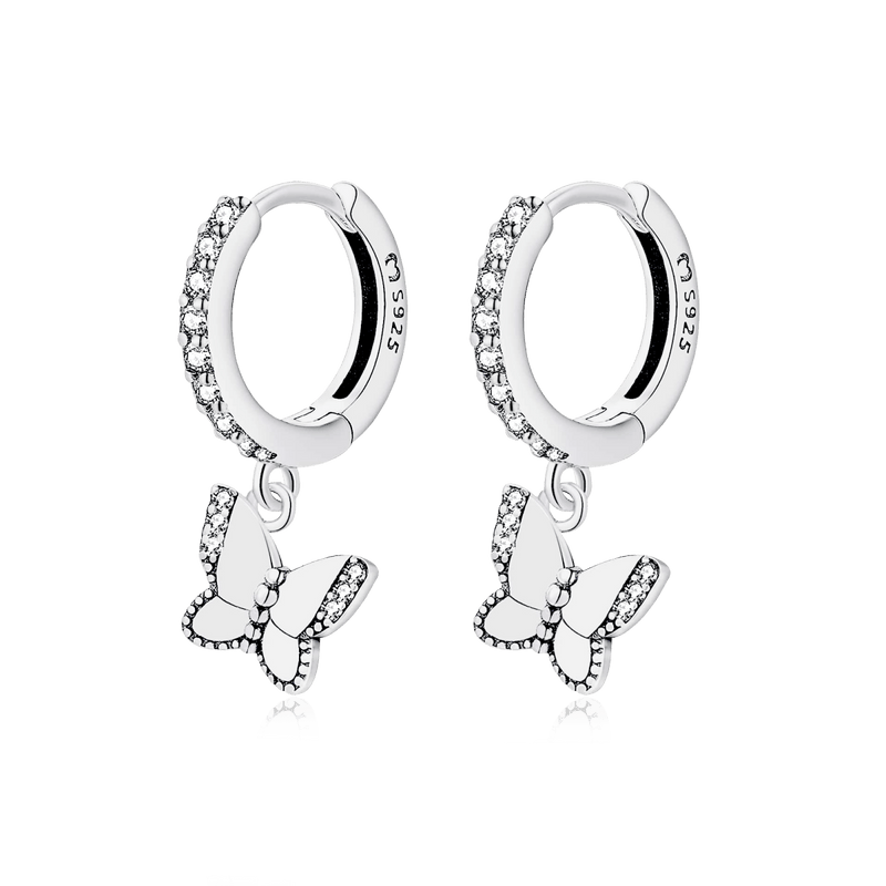 Pendientes Alumbrada Mariposa - LePetiteMarie