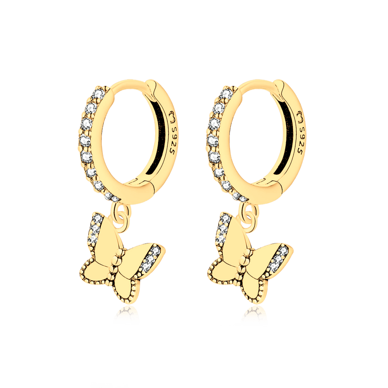 Pendientes Alumbrada Mariposa - LePetiteMarie