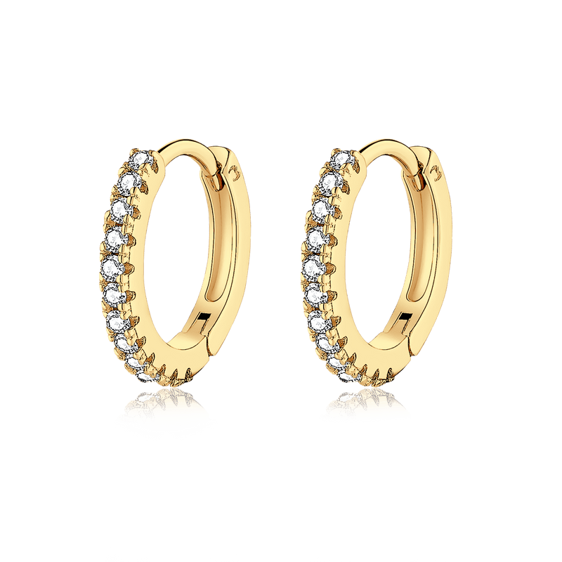 Pendientes Aretes Circonitas - LePetiteMarie