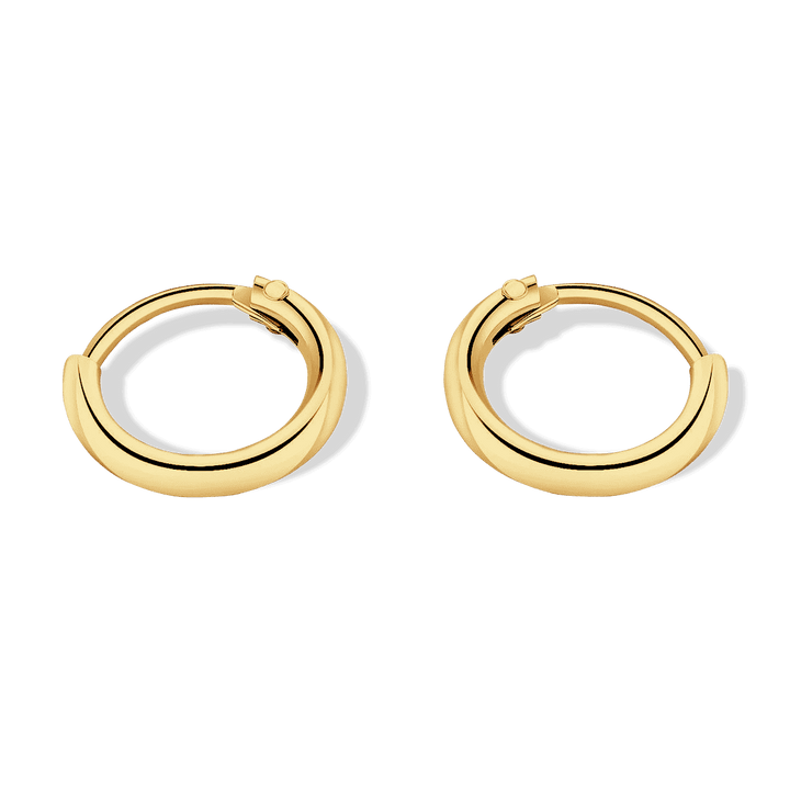 Brincos Argolas 8mm