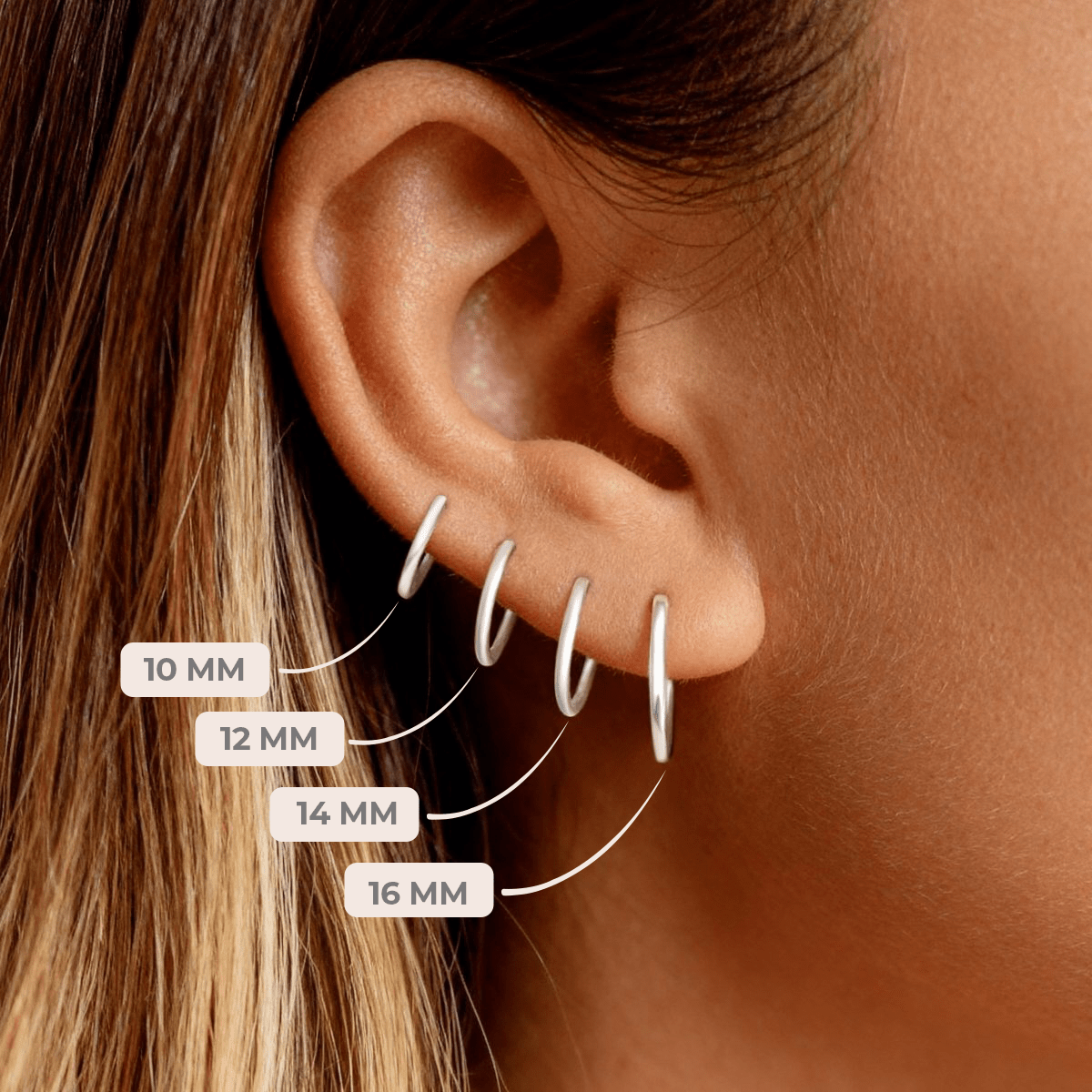 Pendientes Aretes - LePetiteMarie