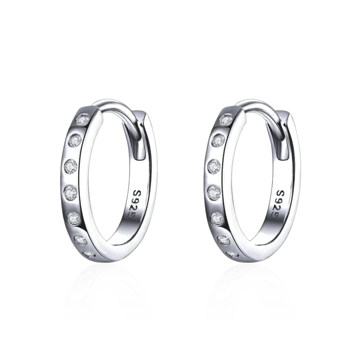 Pendientes Aritos Brillantes - LePetiteMarie