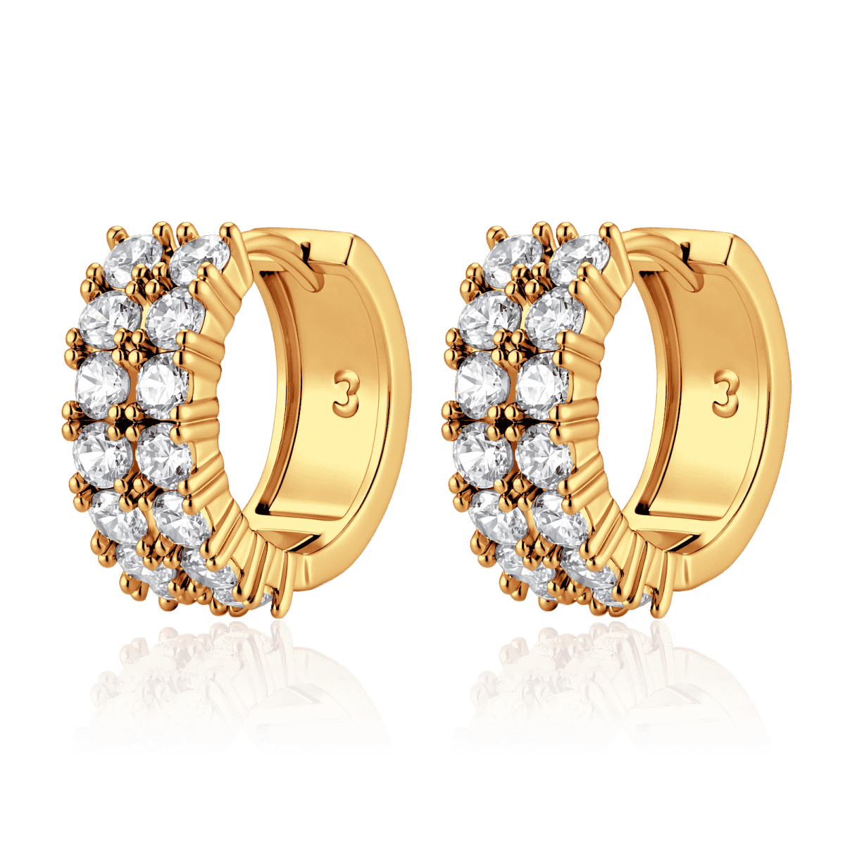 Pendientes Aro Libby - LePetiteMarie