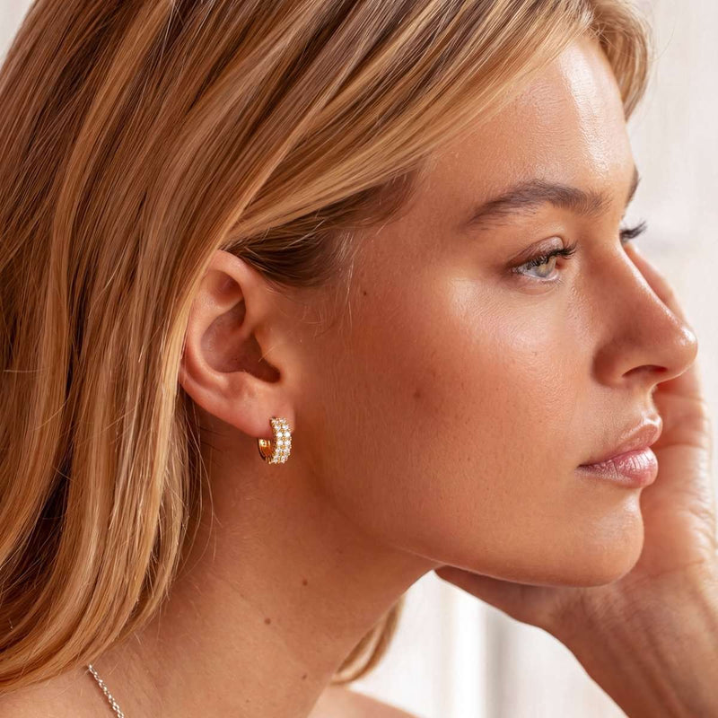 Pendientes Aro Libby