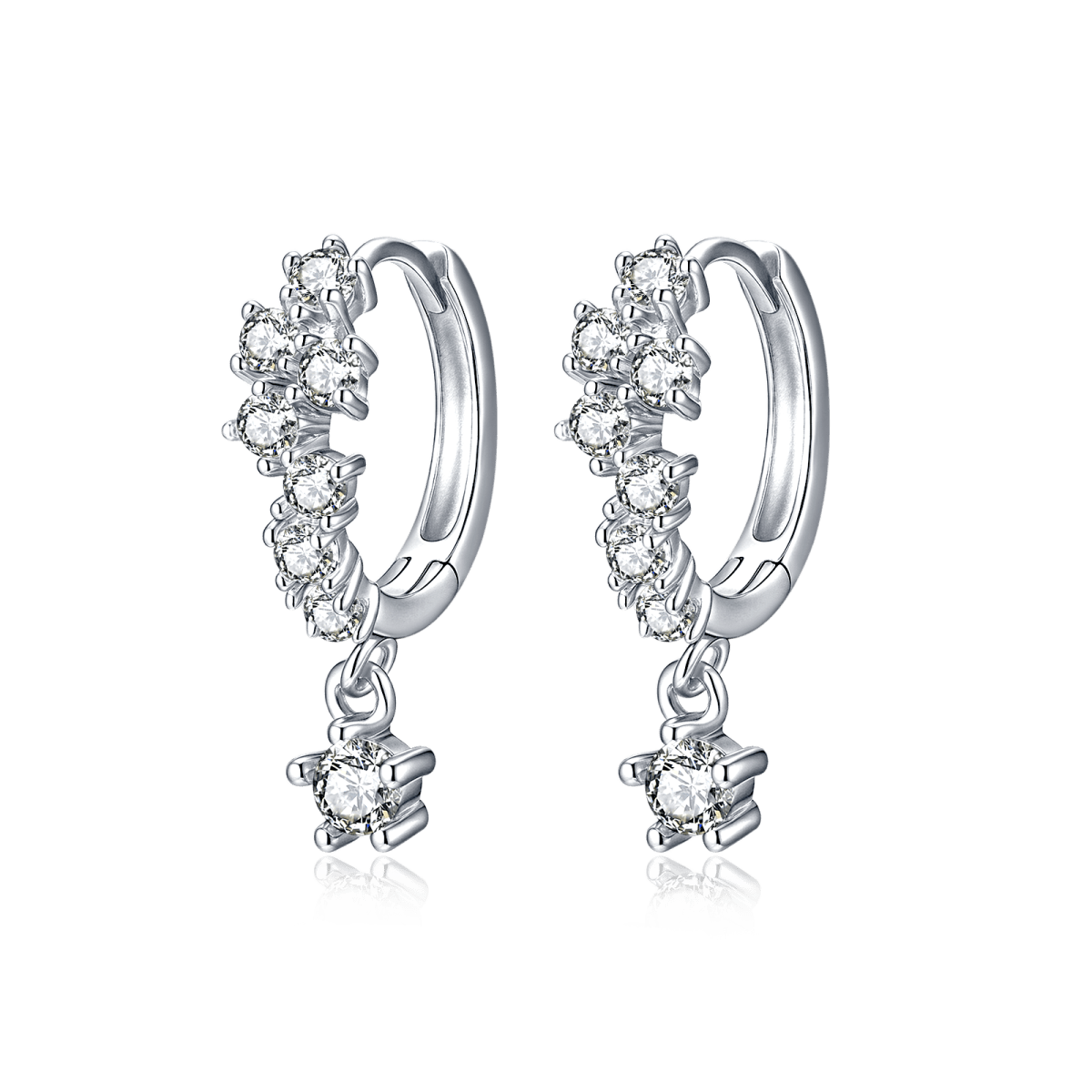 Pendientes Aros Adamantino - LePetiteMarie