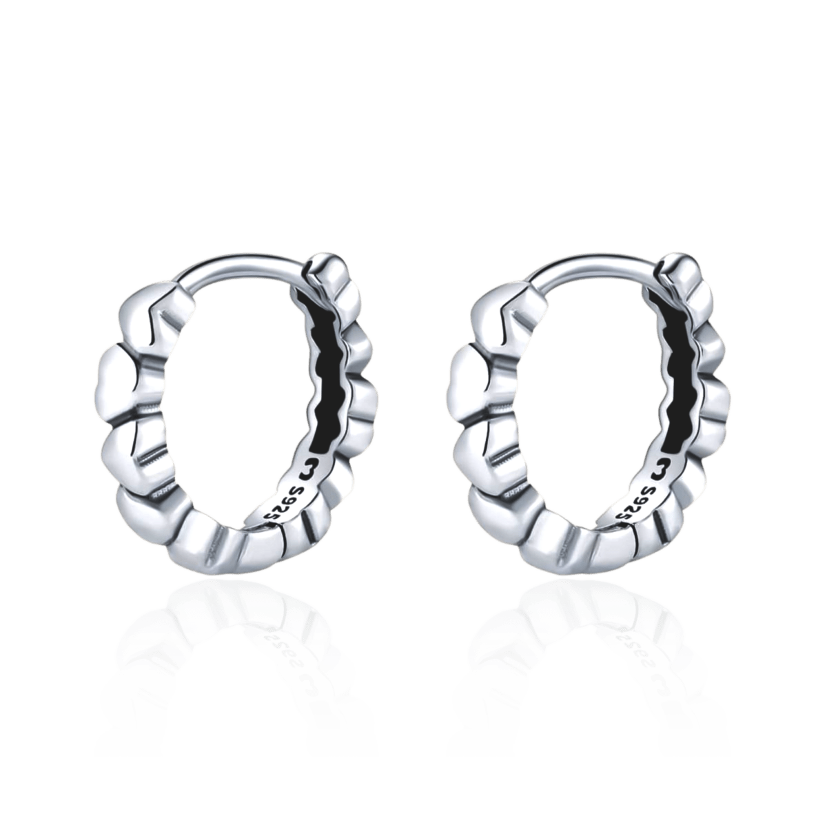 Pendientes Aros Amor - LePetiteMarie