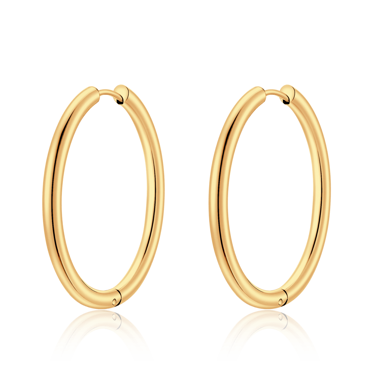 Pendientes Aros Amplios - LePetiteMarie